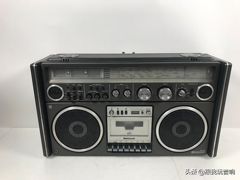 松下老式录音机,松下蓝色超薄磁带播放机