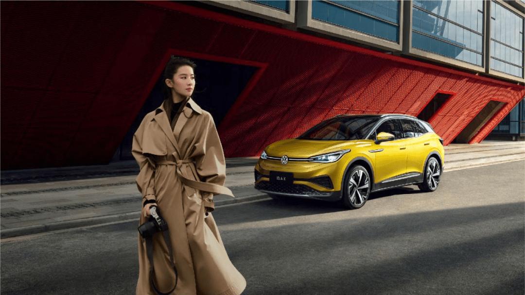 上汽大众2023款id4x上市时间,大众id4x和id4cross销量