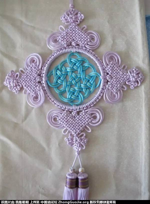 中国结论坛会员：昭昭编结作品欣赏多图建议WIFI下浏览