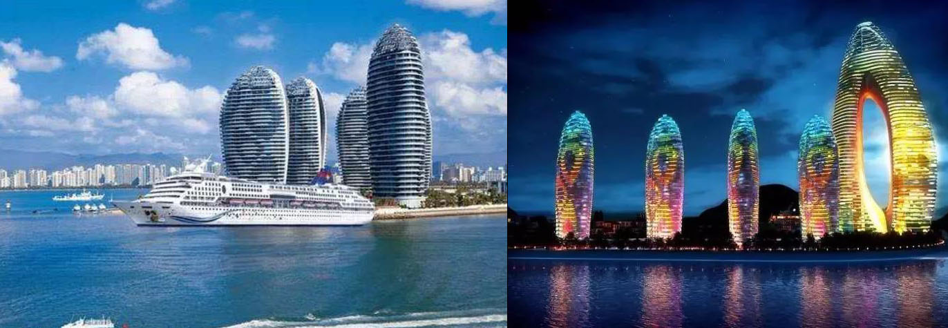 三亚自由行之蜈支洲岛,自由行海南三亚多少费用