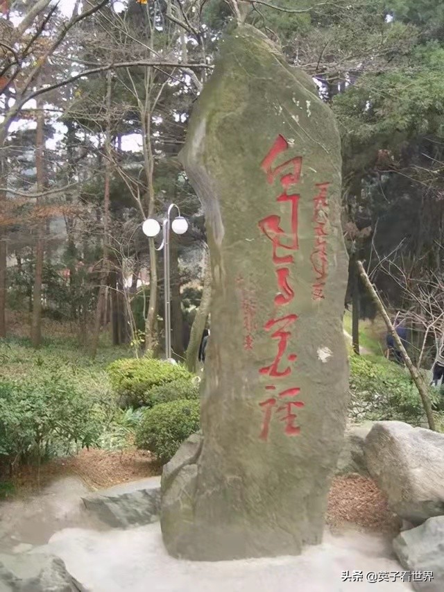 庐山三如琴湖,不识庐山真面目