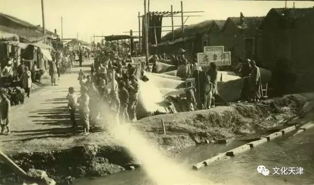 哏都天津底蕴老照片,天津哏儿都
