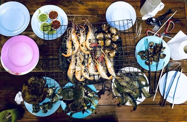 泰国-曼谷自由行攻略（结尾有花费支出哦）·附图文，落地签模板