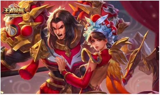 西楚霸王项羽千古英雄,王者荣耀项羽一闪反杀悲情虎