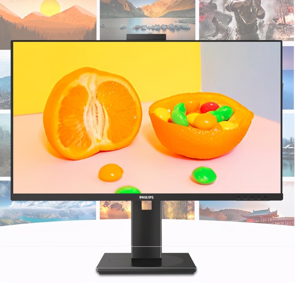 飞利浦40寸曲面液晶显示器,飞利浦27寸4k144hz显示器
