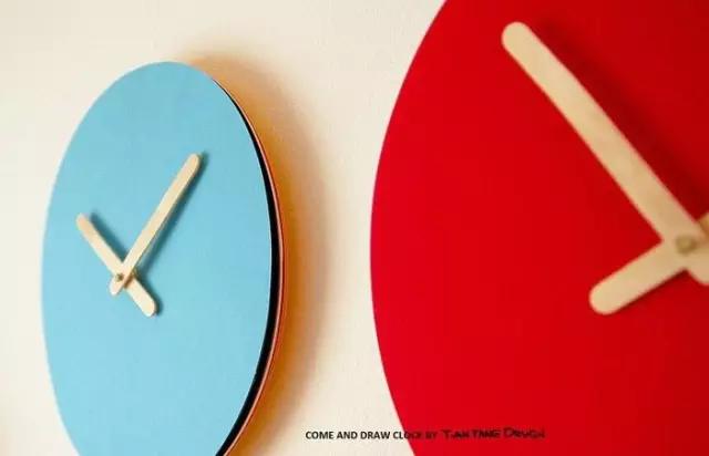 家居摆件时钟,家居创意时钟