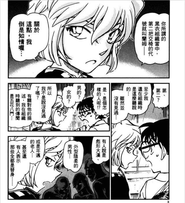 柯南全部主线角色,柯南人物解析