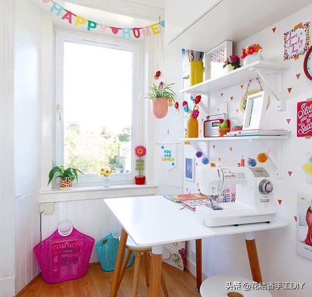 美丽的工作间，幸福的小窝窝，做手工的人都爱它