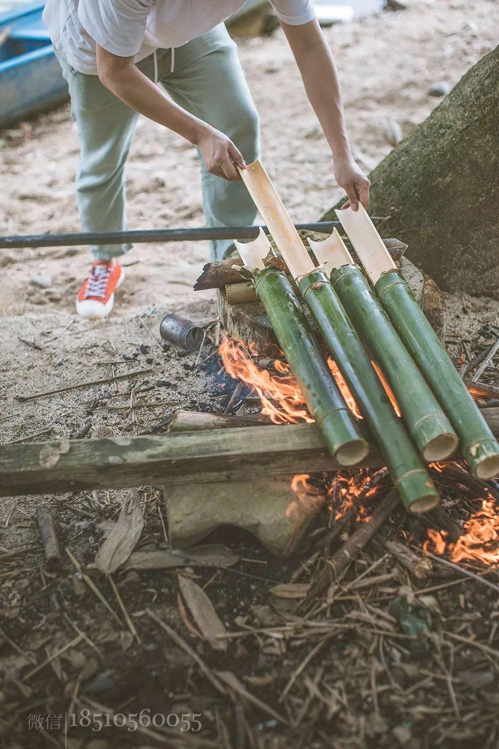 熹游迹|喜叔山野日记——来一筒香喷喷的竹筒饭吧