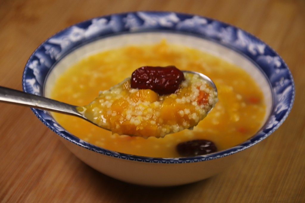 小米南瓜粥南瓜用先蒸一下吗,南瓜小米粥需要先把南瓜破壁吗