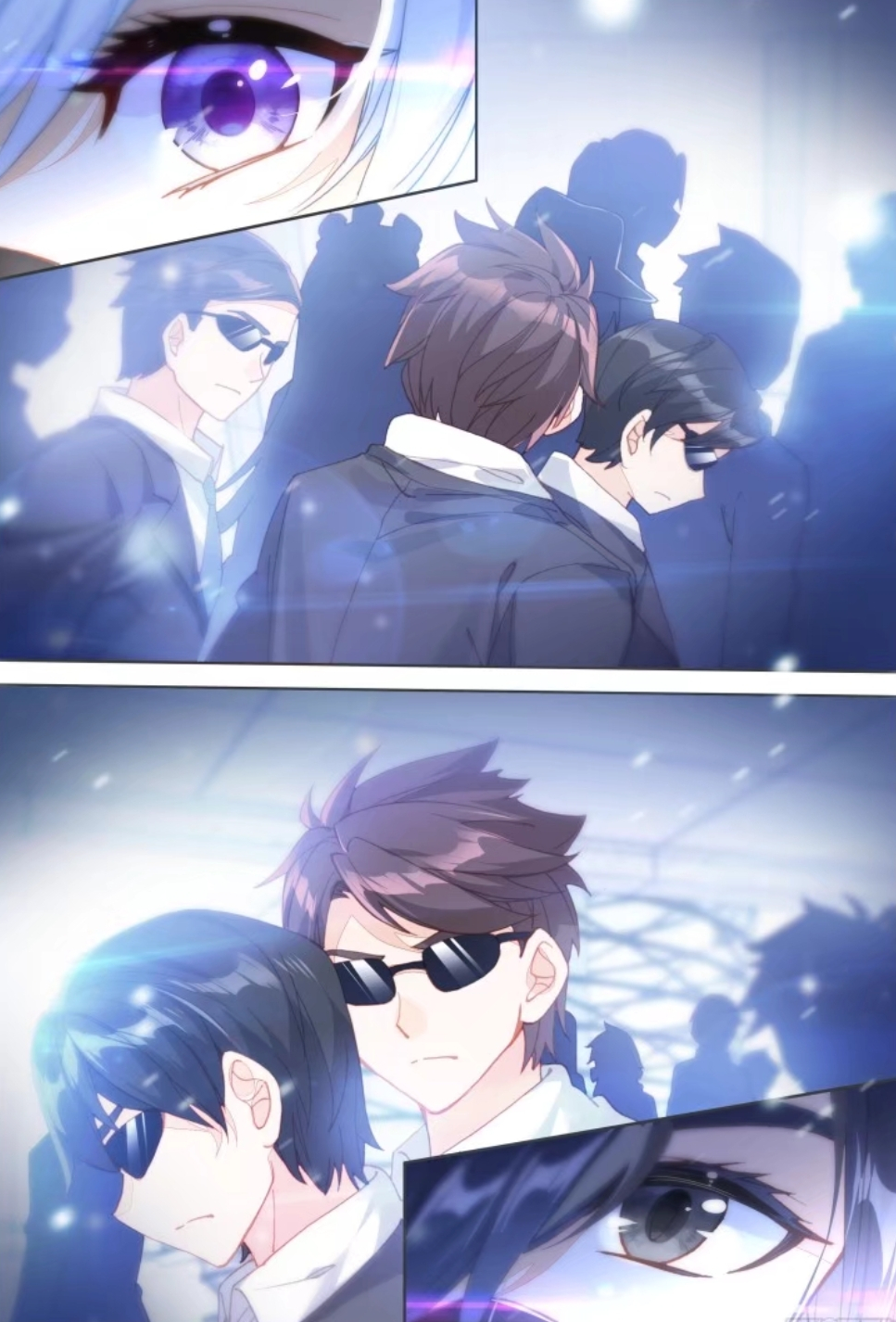 终极斗罗漫画人物,终极斗罗叶灵瞳喜欢谁