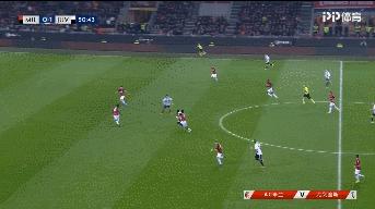 c罗帽子戏法第一脚暴力远射,博努奇评价c罗凌空抽射