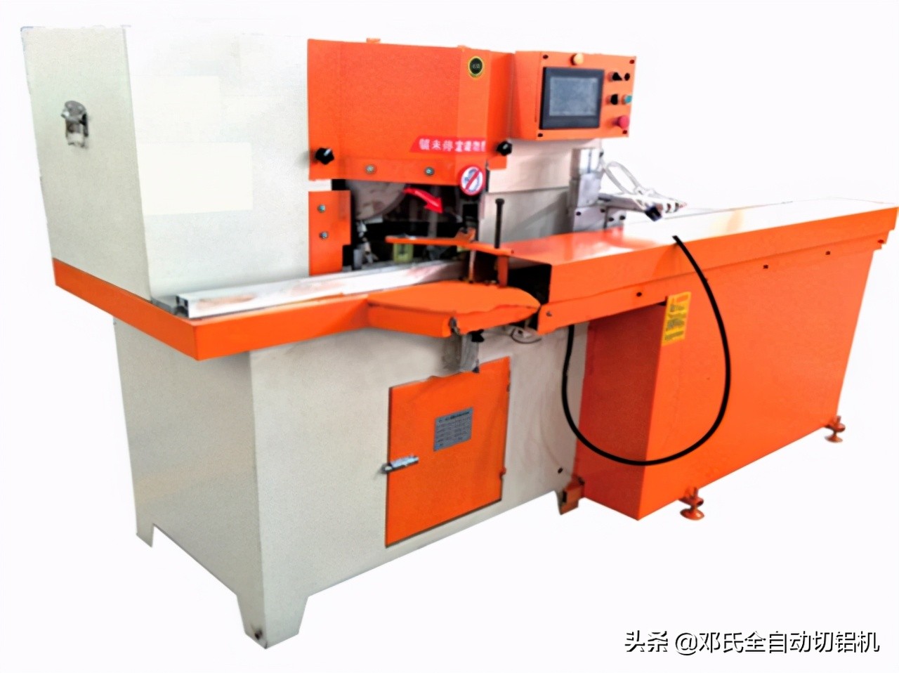 铝合金门窗切割神器,铝材门窗加工