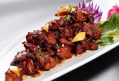 凉拌兔肉最好吃的十种做法,川味麻辣兔肉最正宗的做法