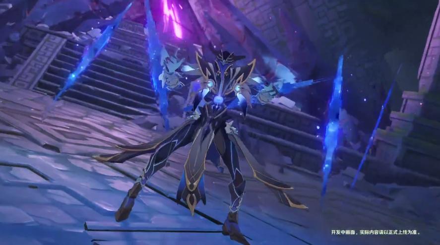 1.17原神新角色爆料,原神新角色罗莎莉亚能回血吗