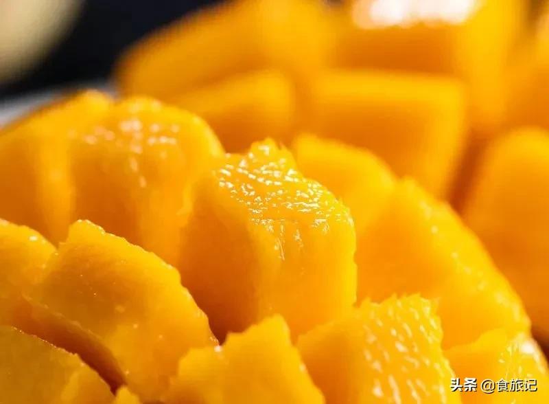 海南贵妃树上熟芒果,海南贵妃芒自然熟