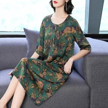 如何选择真丝裙子,最简单真丝连衣裙做法