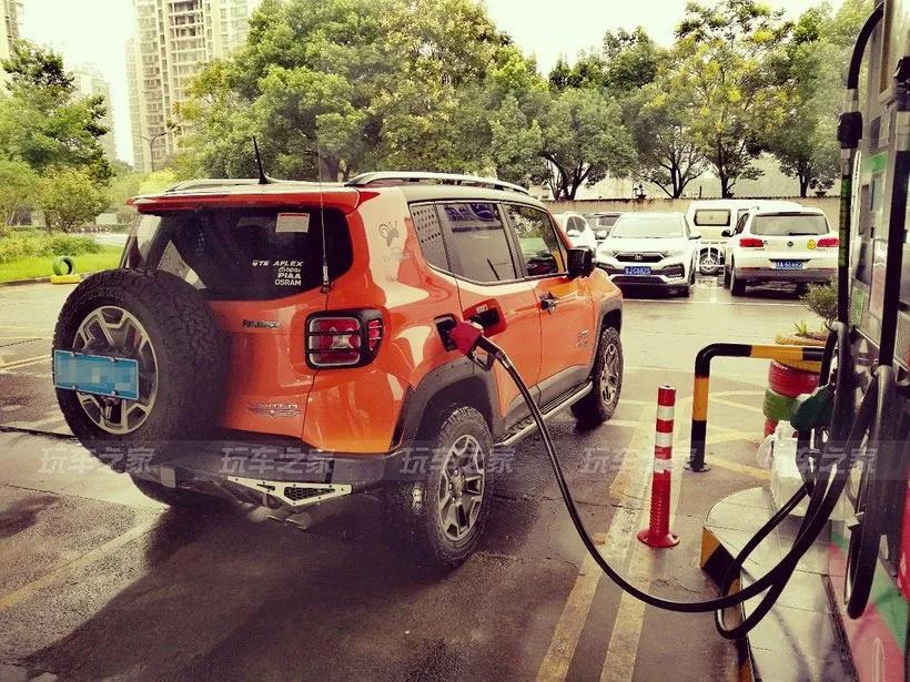 jeep自由侠改装升高,jeep自由侠两驱改装小背包