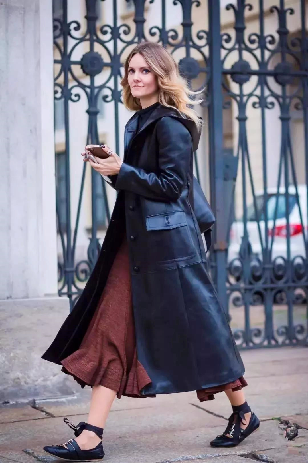 秋冬皮衣流行款 (秋冬季皮衣复古潮流)