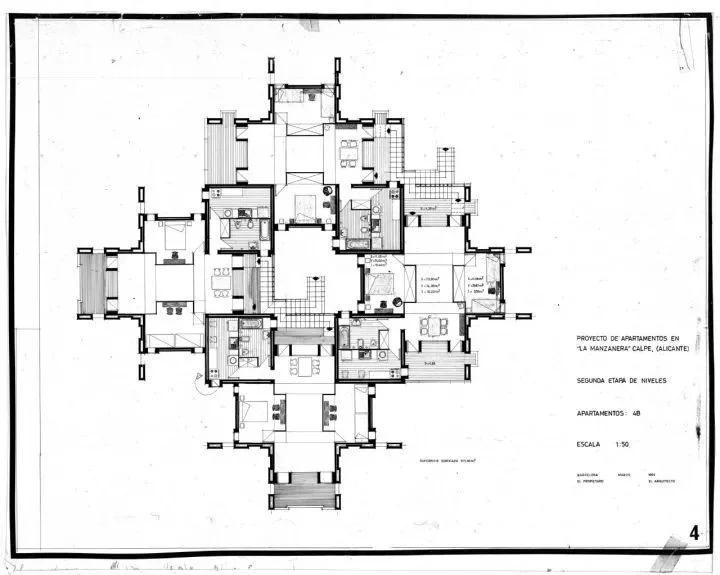 RicardoBofill（里卡多波菲）|红墙公寓