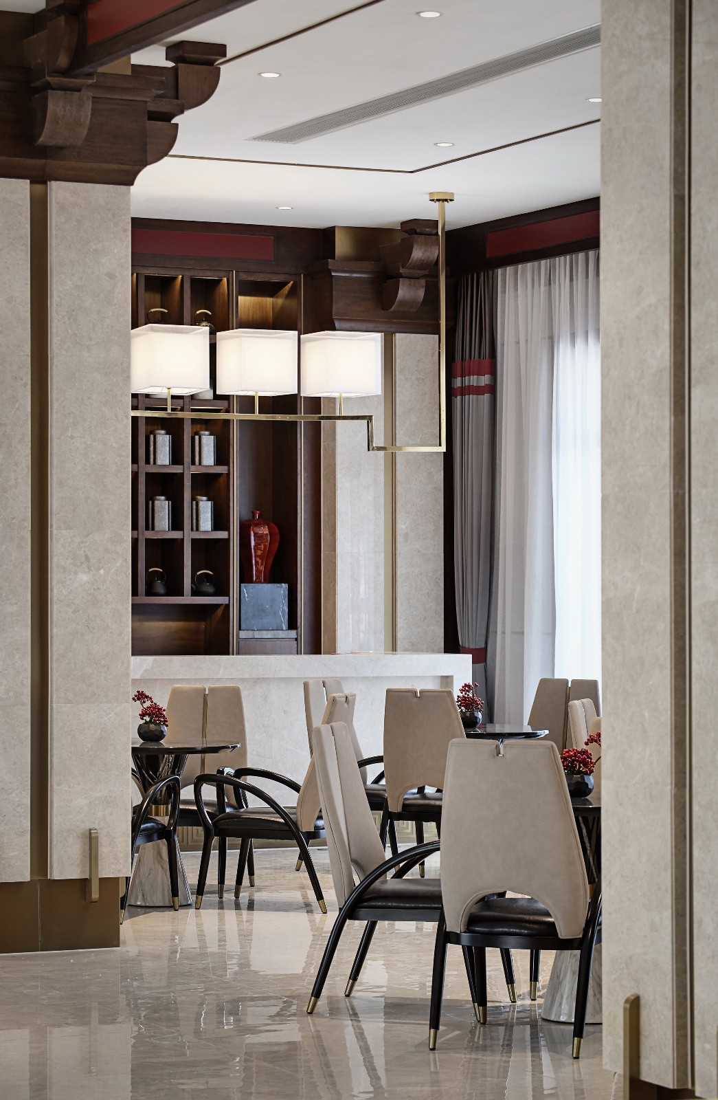 禅意风格国风设计,新中式优雅气质国风设计