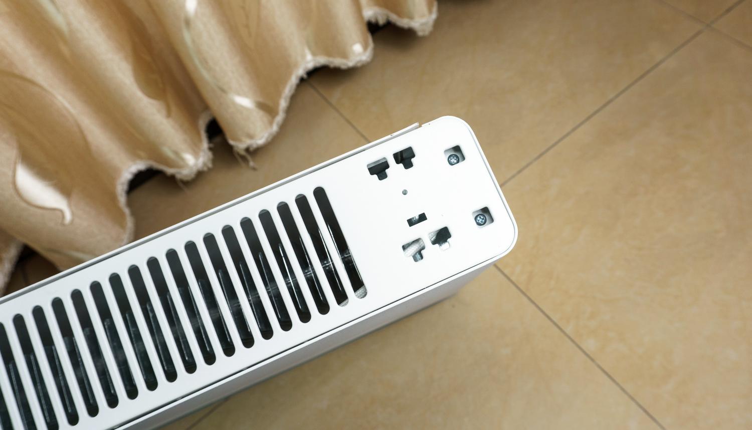 冷热取暖器家用超级节能省电,飞利浦冷暖两用取暖器