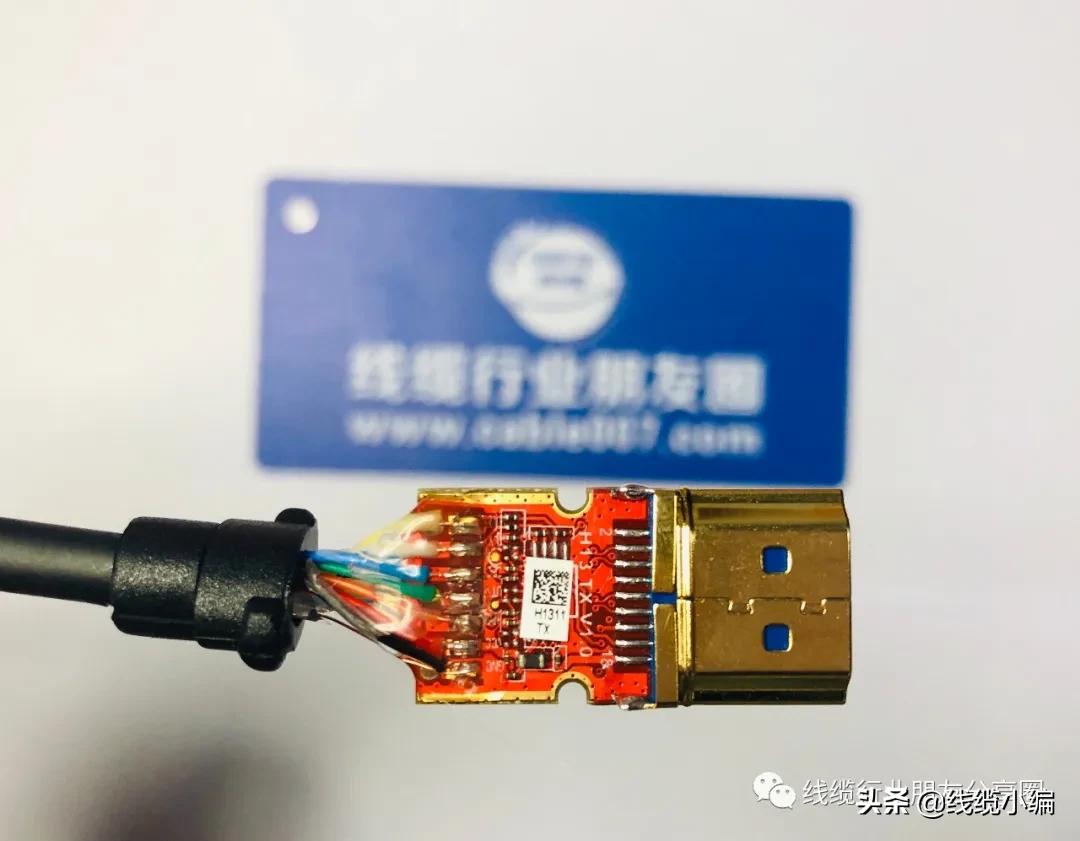 hdmi光纤线8k兼容4k吗,光纤hdmi线解剖图