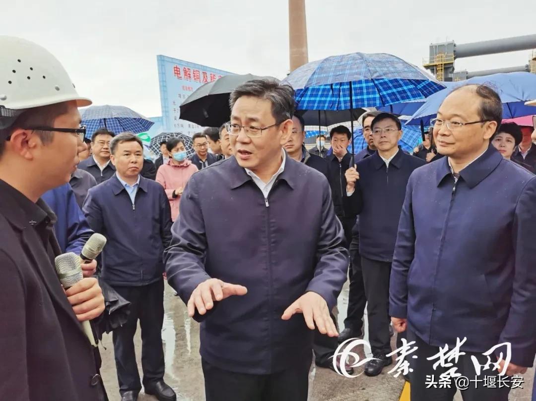 亚波书记带队奔赴十堰这些县市区,现场点评来了!