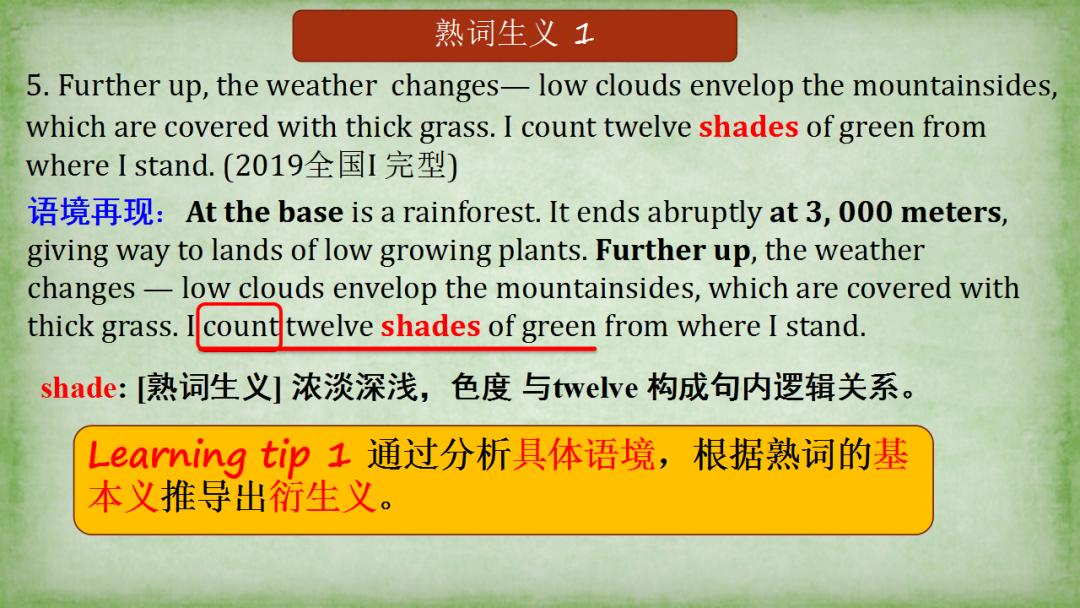 高考英语熟词生义考前疯狂押题,高中英语熟词僻义常见500词
