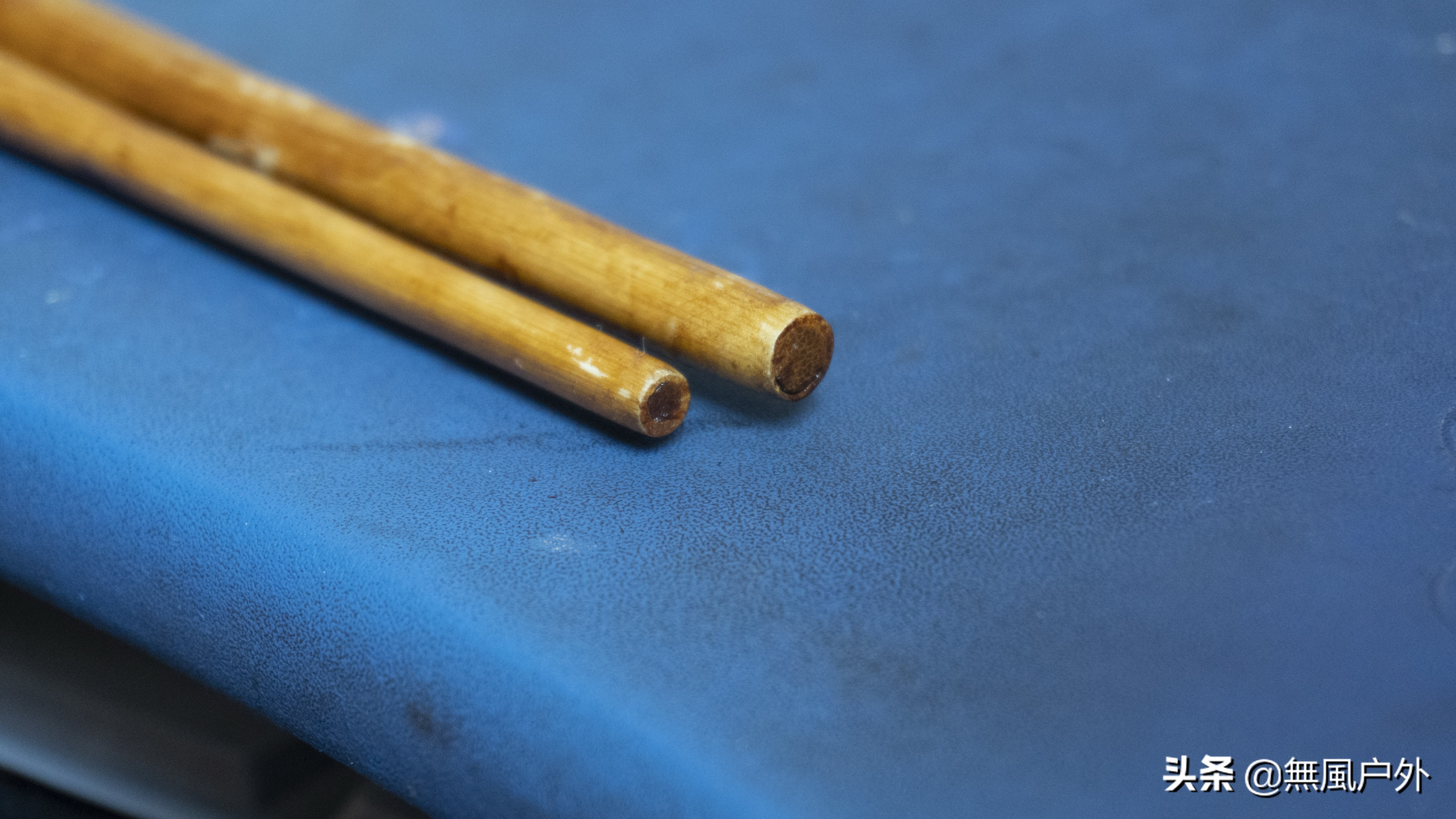 竹制鱼竿制作方法,竹制并继竿制作方法