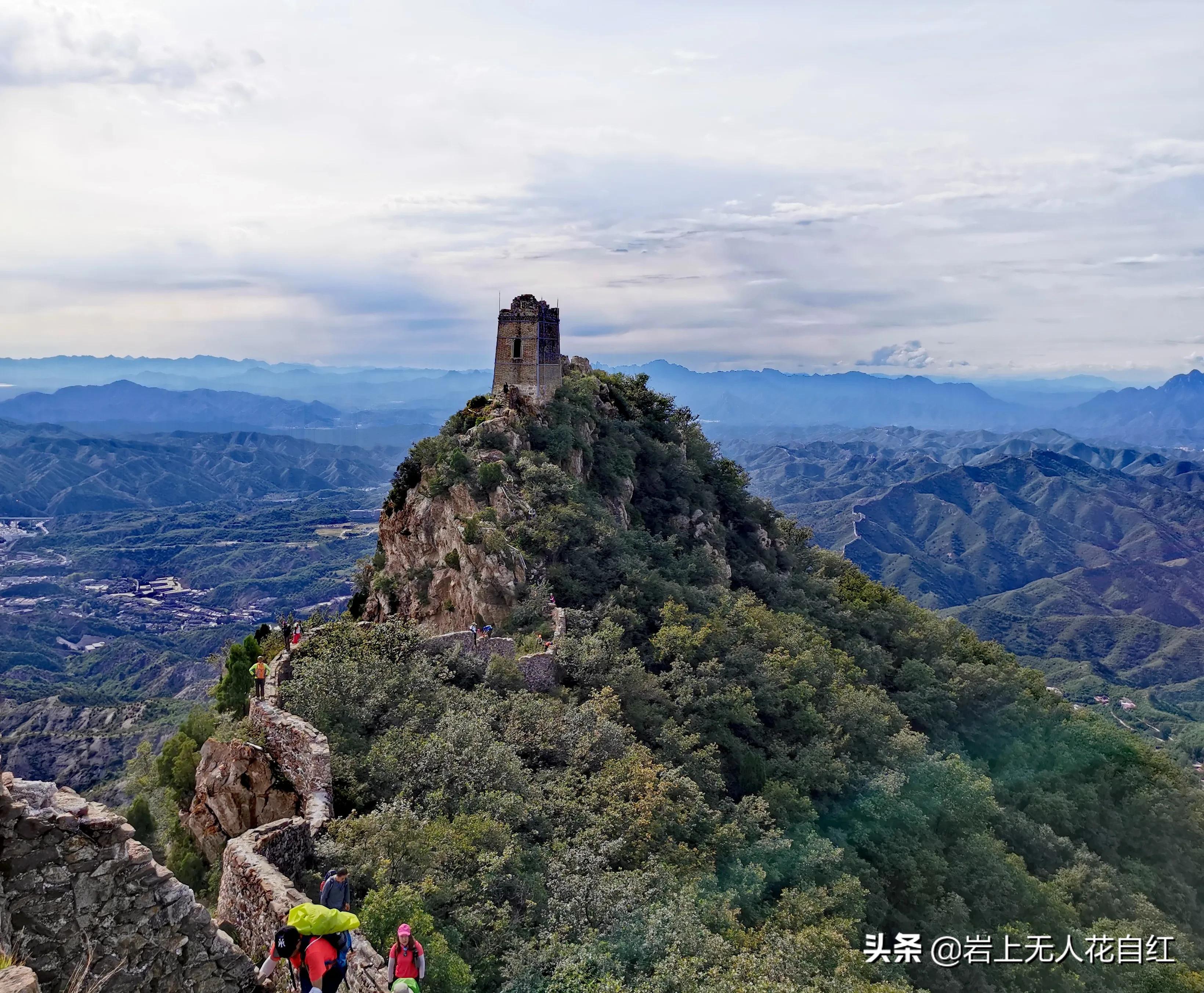 司马台原始长城,司马台老长城