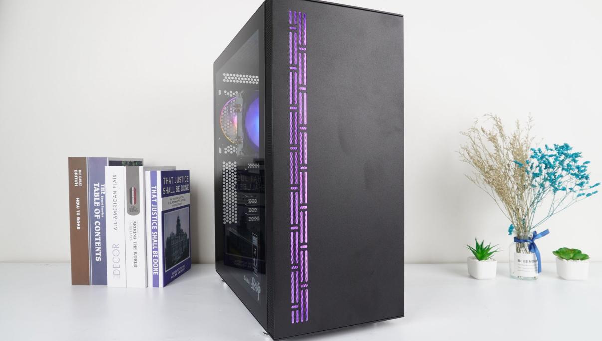 易上手速装架构，先马易大师神光版装机体验