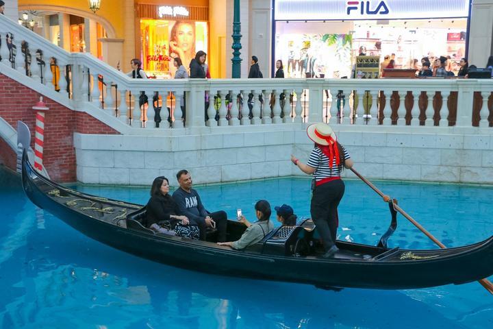 打卡澳门巴黎人,澳门威尼斯人打卡地