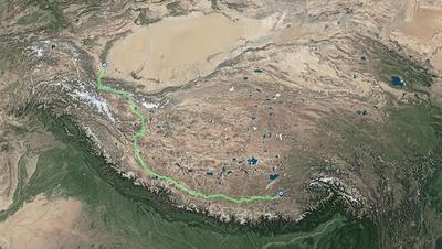 十大危险的公路318国道川藏线,318国道全球最危险的公路
