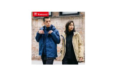 不怕风吹雨打的冲锋衣图片,防风防水透气耐磨保暖冲锋衣