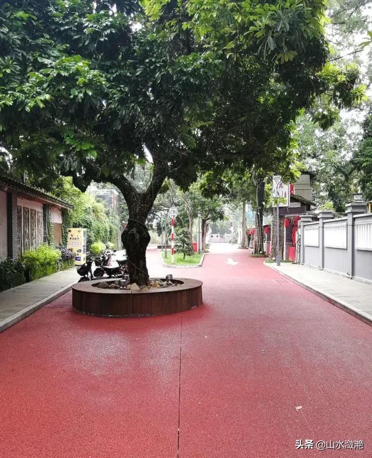 如果累了就去华侨新村坐坐吧，探索心情的新发现