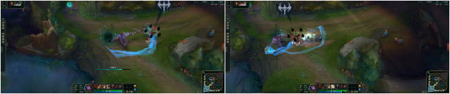 诺手狂狼连劈,诺手皮肤灌篮手感