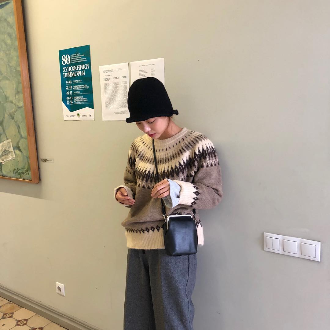 4种不同脸型适合的帽型搭配,圆脸选什么款式的帽子显瘦