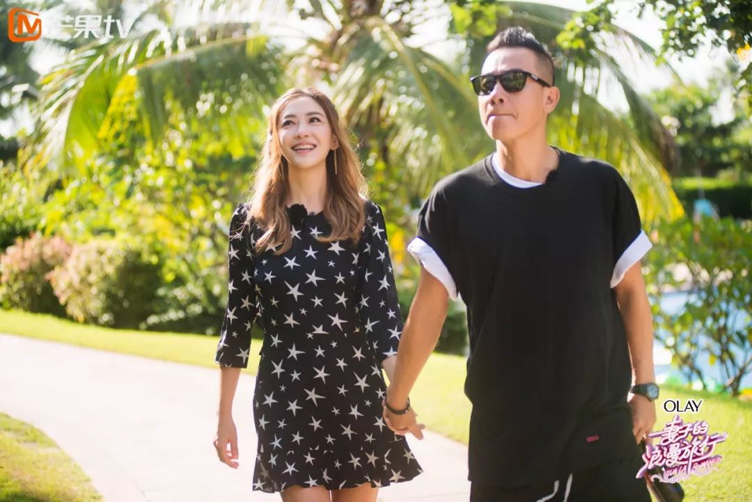 陈小春夫妇撒糖,应采儿朝天椒图片