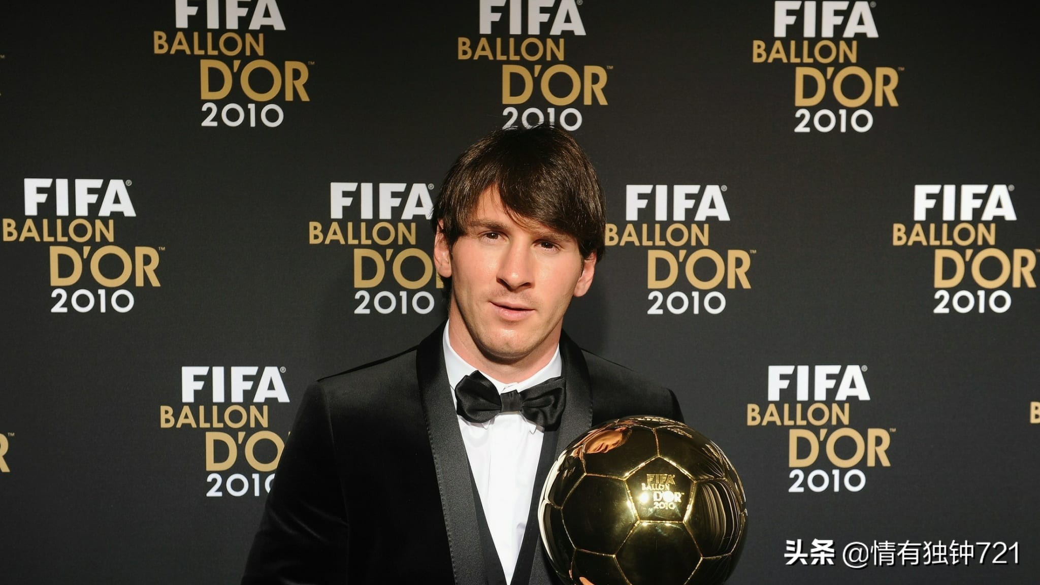 是非成败,世界足球先生梅西投票给c罗