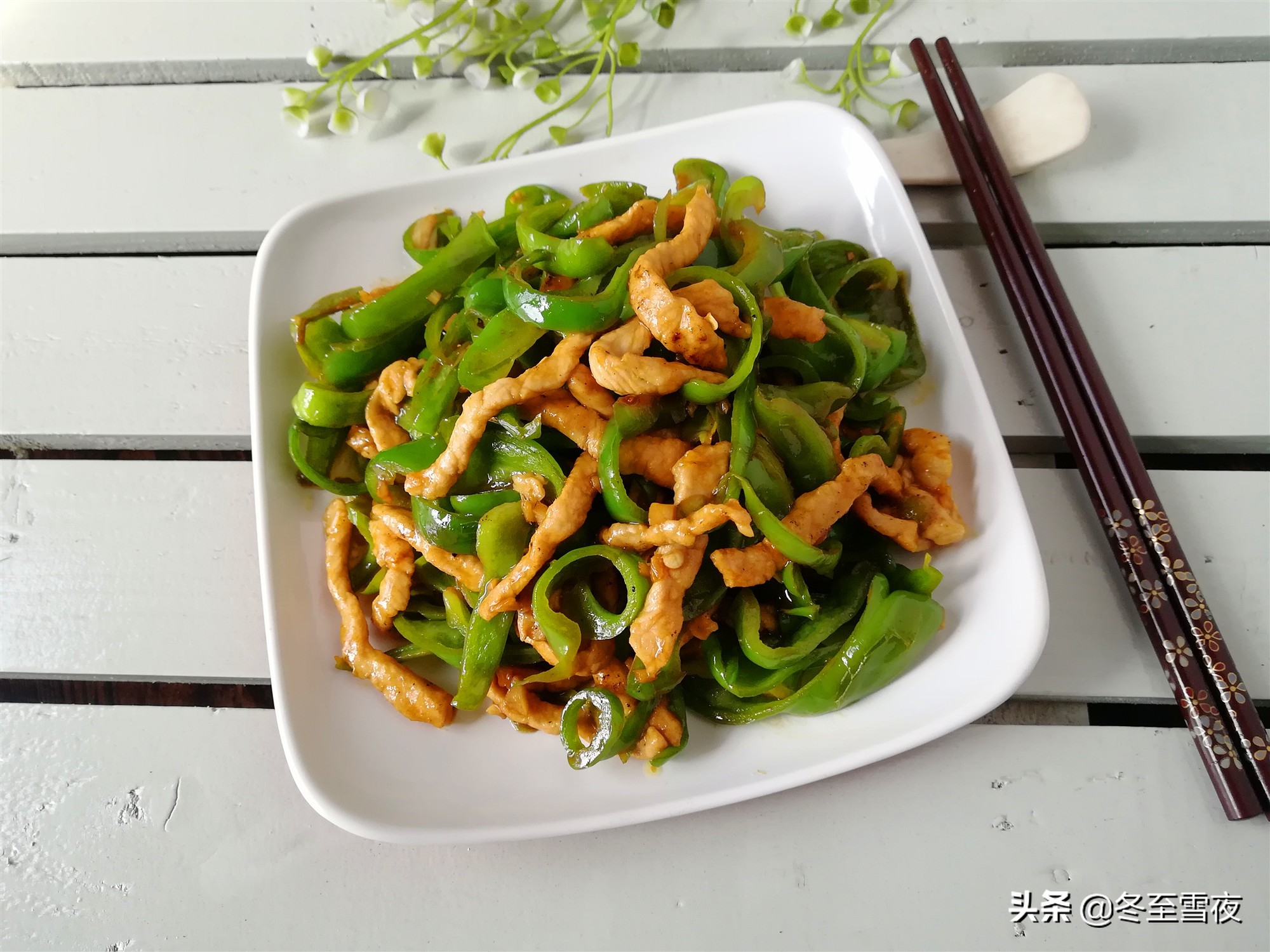 炒菜放肉丝怎样做肉丝才嫩,炒菜放肉丝要不要腌制