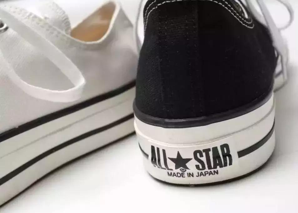 日版匡威和日产匡威的区别,穿了十年的匡威