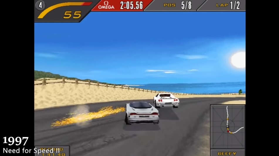 极品飞车最有可玩性是哪个版本,极品飞车系列最经典的车