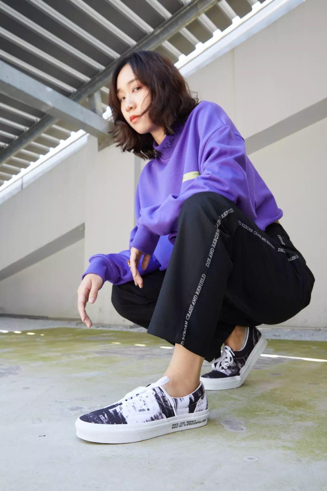 国潮vans和美国vans,vans联名国潮