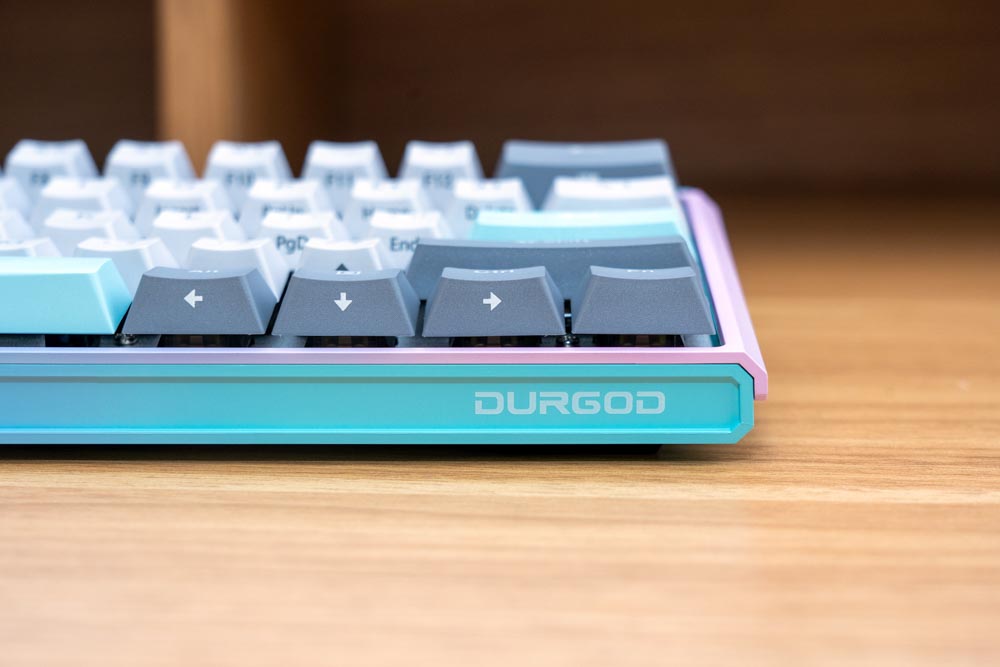 杜伽发布k320w三模无线机械键盘,k330键盘