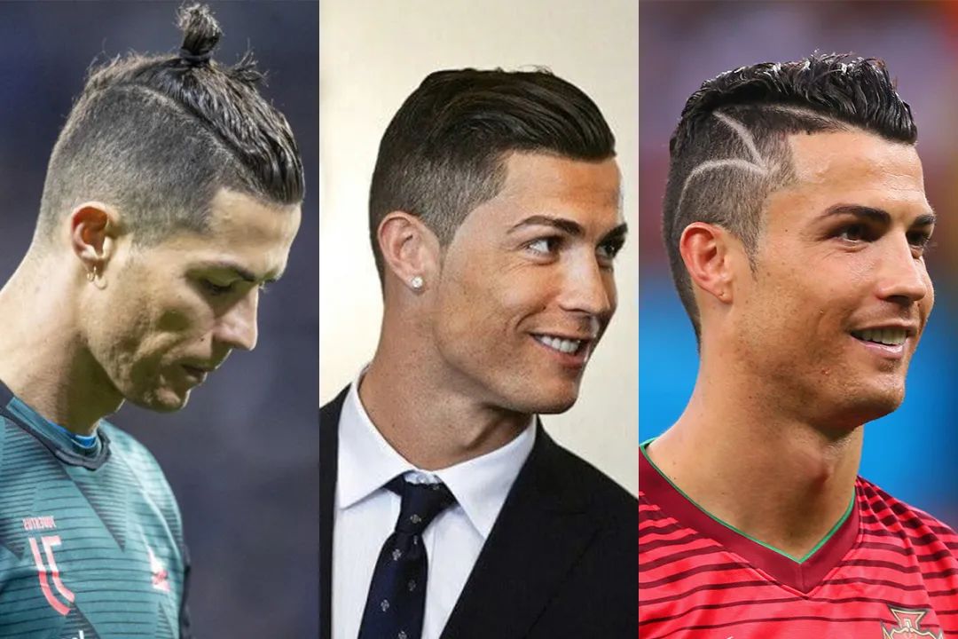 c罗俄罗斯世界杯发型,c罗回归曼联最新发型