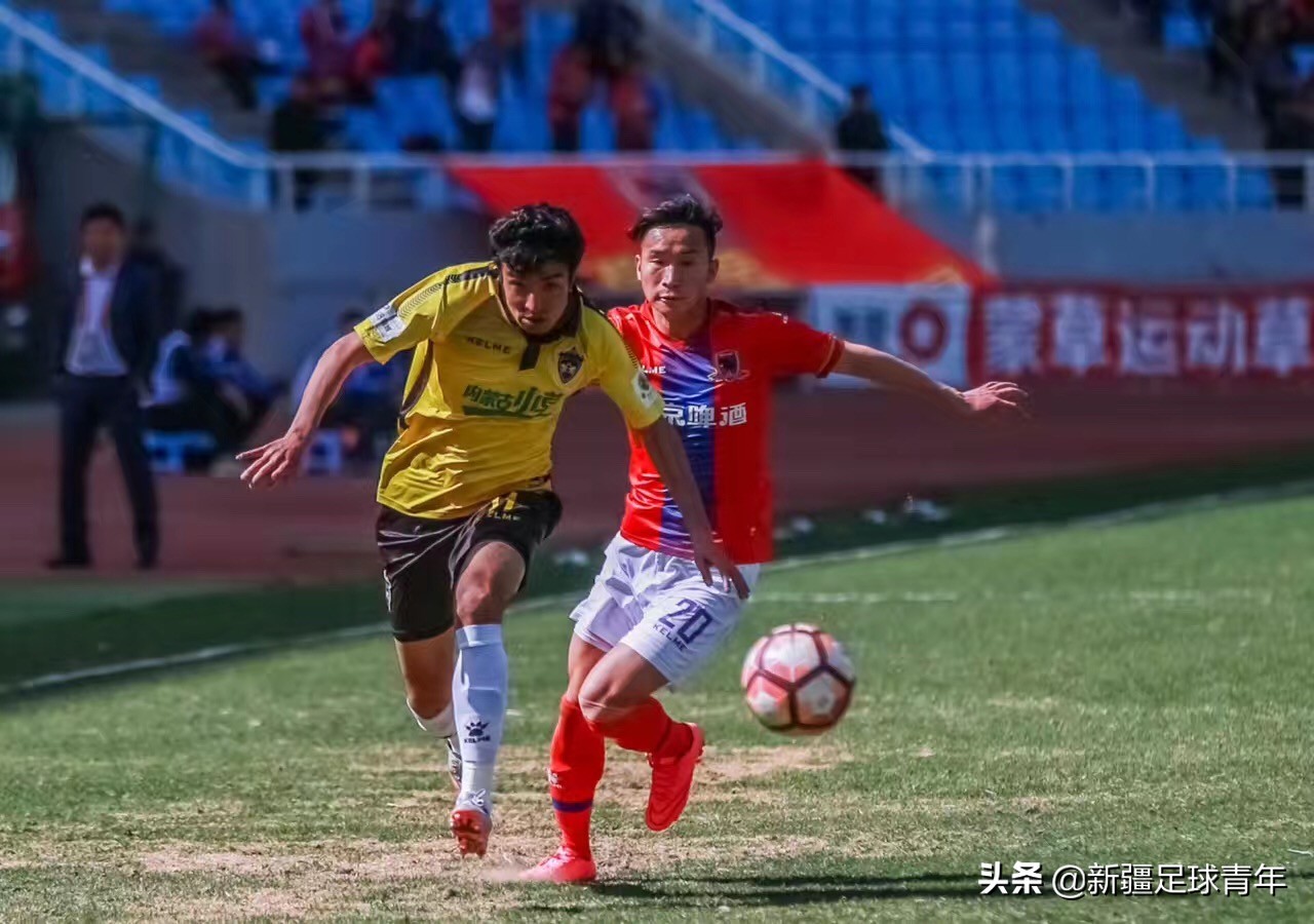 《“疆”足球说》第5期：从乡村赛踢到中超的尼扎木丁