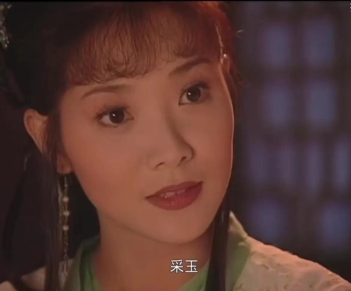 当年古装造型港剧美人,港剧又胖又矮的古装女角色