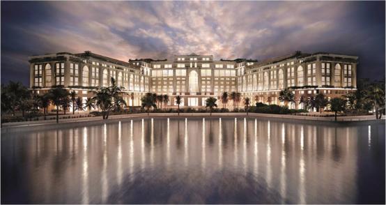 迪拜范思哲酒店帝国套房,迪拜范思哲宫殿酒店图片