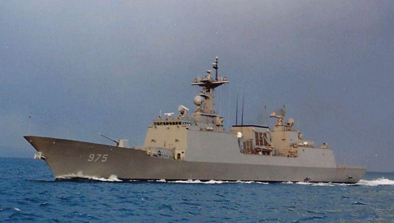 孟加拉决心号护卫舰,参加孟加拉国阅舰式的外国军舰